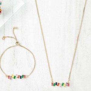 Plunder May 2020 Posse Necklace and Bracelet